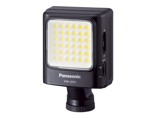 パナソニック、1500ルクスのビデオカメラ用LEDライト - 価格.com