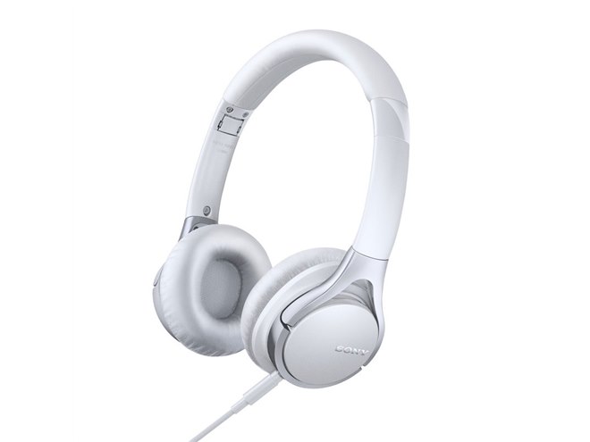 ソニー、小型・軽量の高音質ヘッドホン「MDR-10」シリーズ