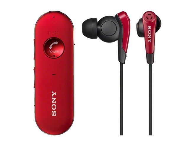 ソニー、デジタルノイズキャンセリング搭載Bluetoothヘッド