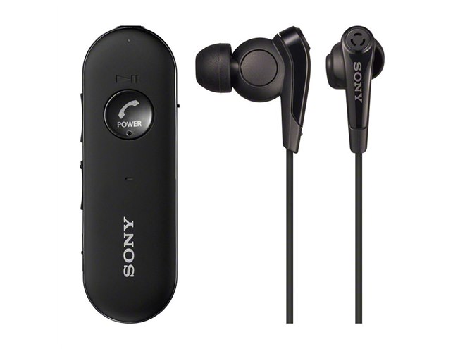 ソニー、デジタルノイズキャンセリング搭載Bluetoothヘッドセット