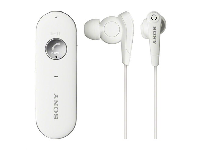 ソニー、デジタルノイズキャンセリング搭載Bluetoothヘッドセット