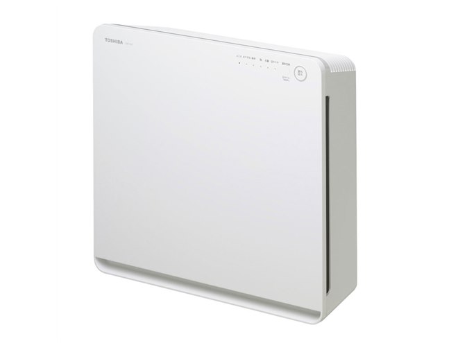 東芝、高さ370mmのコンパクトな空気清浄機 - 価格.com