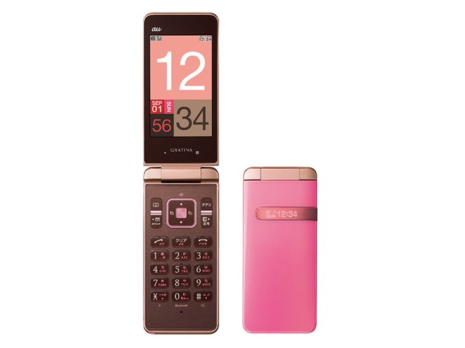 au、大容量バッテリー携帯電話「GRATINA」を9/14発売 - 価格.com