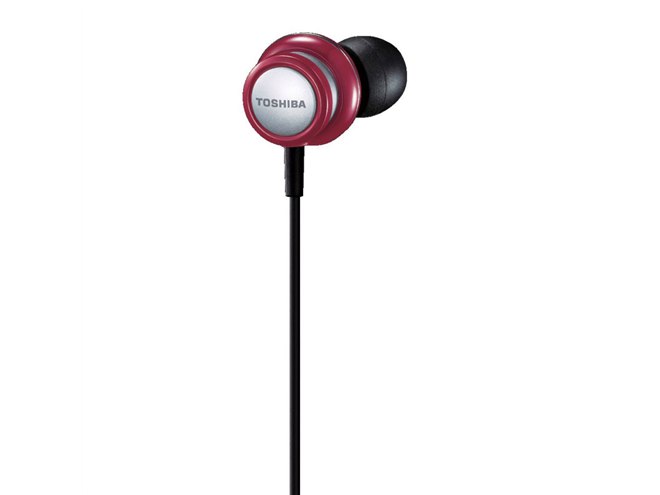 東芝 RZE-S60(R) [レッド] rdzdsi3 東芝、13.6mm径ドライバーで重低音を重視したイヤホン2機種 - 価格.com