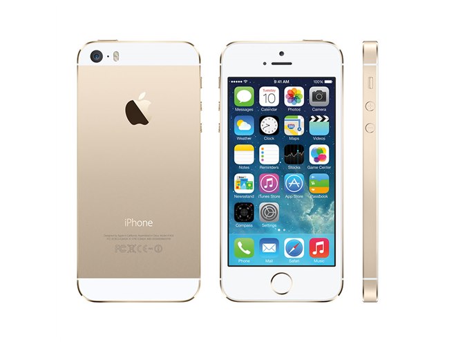 アップル、64bit「A7」＆指紋センサー搭載「iPhone 5s」 - 価格.com