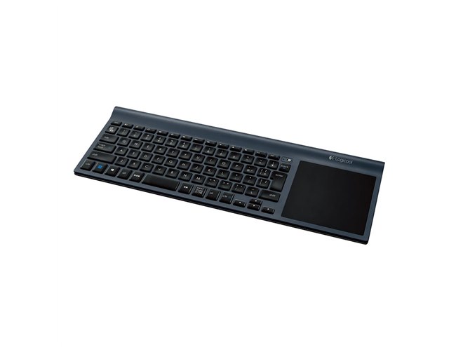 ロジクール、Windows 8に適したタッチパッド一体型ワイヤレス