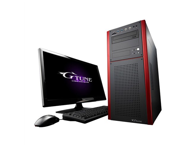 G-Tune、6コア「Core i7 4960X」を搭載したフラッグシップモデルなど2