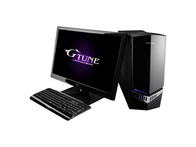 G-Tune、6コア「Core i7 4960X」を搭載したフラッグシップモデルなど2