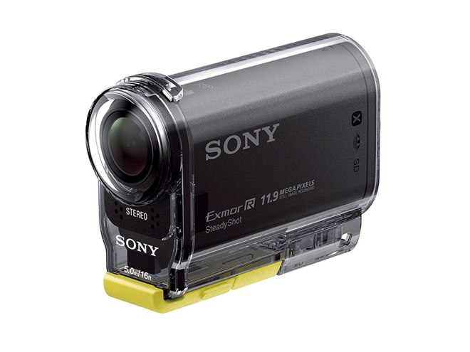 SONY メモリースティックマイクロ/マイクロSD対応フルハイビジョン アクションカム HDR-AS30VR (ライブビューリモコン付き) HDR-AS30V/AS30VR | デジタルビデオカメラ アクションカム | ソニー