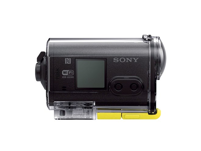 【値下げ】SONY AS30V ウォータープルーフケース付 HDR-AS30V Amazon.com : Sony AS30V High Definition POV Action Video