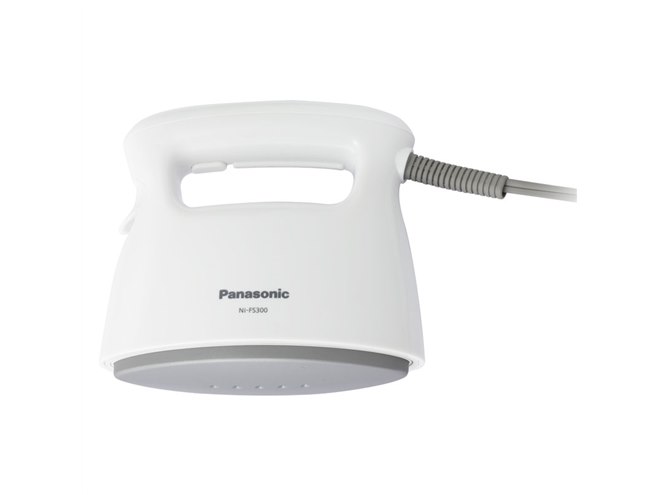 値下げ‼️Panasonic 衣類スチーマー ホワイト NI-FS300-W パナソニック、脱臭できるコンパクトな衣類スチーマー - 価格.com