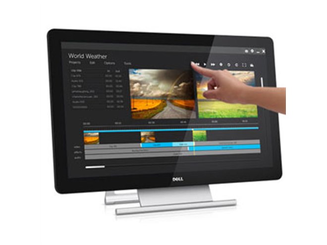 デル、27型と19.5型のマルチタッチ液晶ディスプレイ - 価格.com