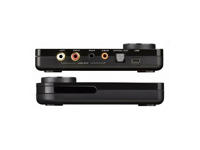 クリエイティブ、SBX Pro Studioを搭載した5.1ch対応USBサウンド