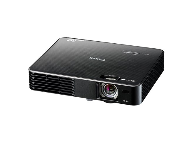 キヤノン、500ルーメンの小型・軽量プロジェクター「LE-5W」 - 価格.com