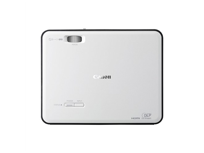 キヤノン、500ルーメンの小型・軽量プロジェクター「LE-5W」 - 価格.com