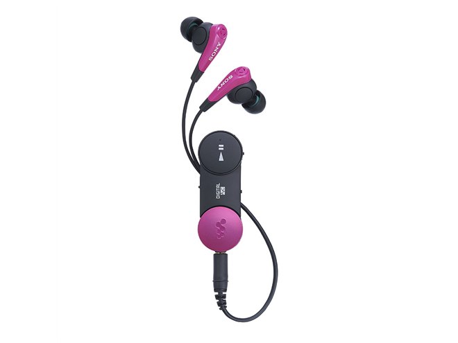 ソニー、デジタルNCを搭載したBluetoothイヤホン「MDR-NWBT20N
