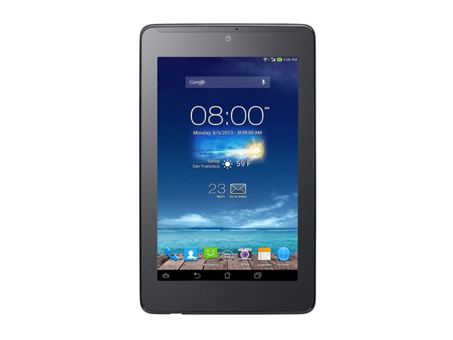 ASUS、Atom Z2560を搭載したSIMフリー7型タブレット「Fonepad 7