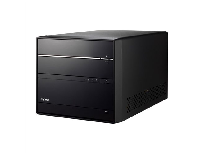 【お得】 Shuttle、Haswell対応のキューブ型ベアボーン「SH87R6」 価格.com - ベアボーン・キット