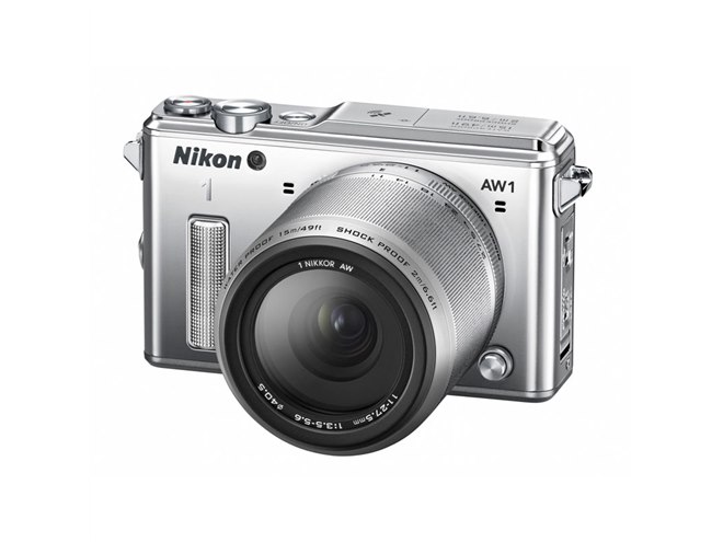 ニコン、防水ミラーレス「Nikon 1 AW1」を10/10発売 - 価格.com