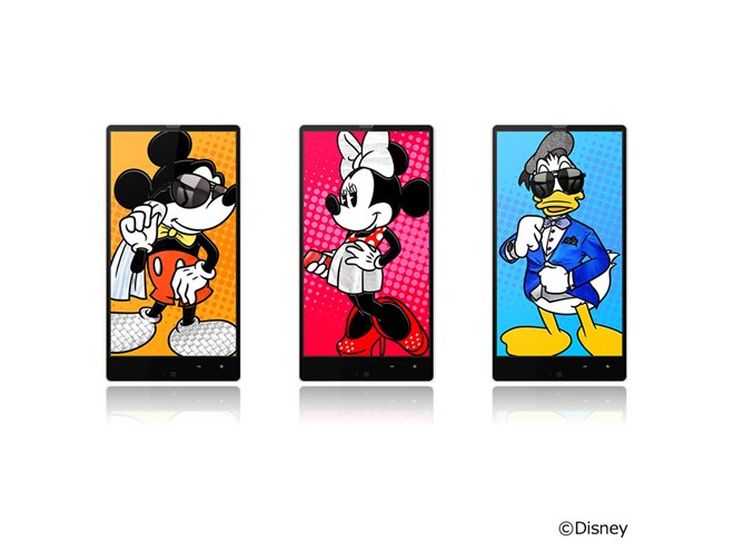 ディズニー、5.2型フルHD液晶の高性能スマホ「DM016SH」 - 価格.com