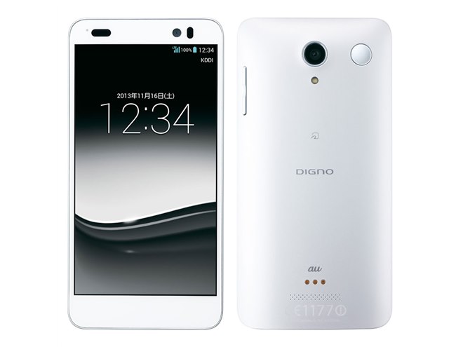 スマートフォン本体 K 京セラ、5型フルHD液晶で135gの軽量スマートフォン「DIGNO M」 - 価格.com