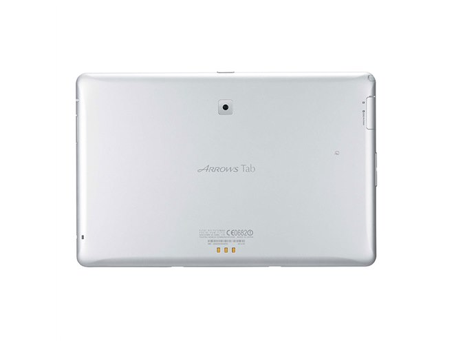 富士通、2560×1600の高精細10.1型タブレット「ARROWS Tab FJT21