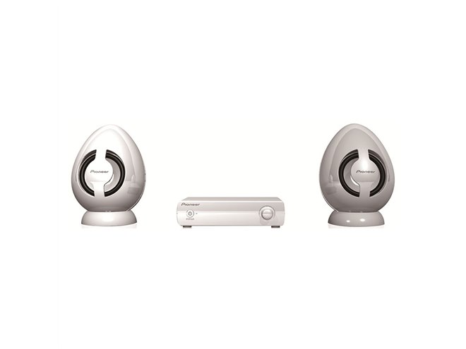 パイオニア、音声遅延が改善する「Wii カラオケ U」向けスピーカー