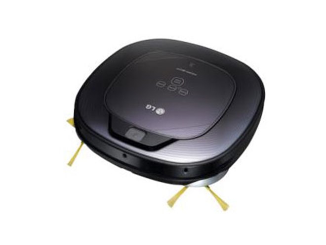 LG、カーペット専用回転ブラシを備えた四角いロボット掃除機