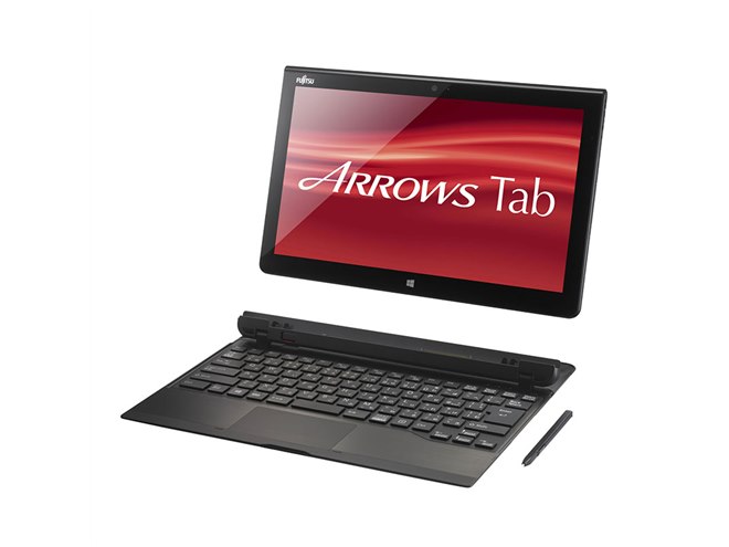 富士通、Windows 8.1を搭載したキーボード着脱式12.5型Ultrabook
