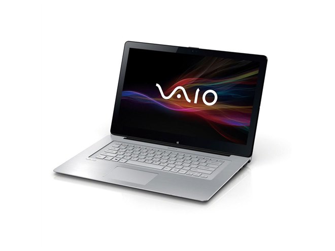 ソニー、マルチフリップヒンジを採用した「VAIO Fit 15A/14A/13A