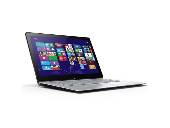 ソニー、マルチフリップヒンジを採用した「VAIO Fit 15A/14A/13A