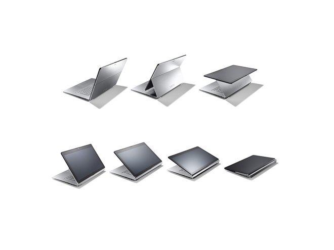 ソニー、マルチフリップヒンジを採用した「VAIO Fit 15A/14A/13A 