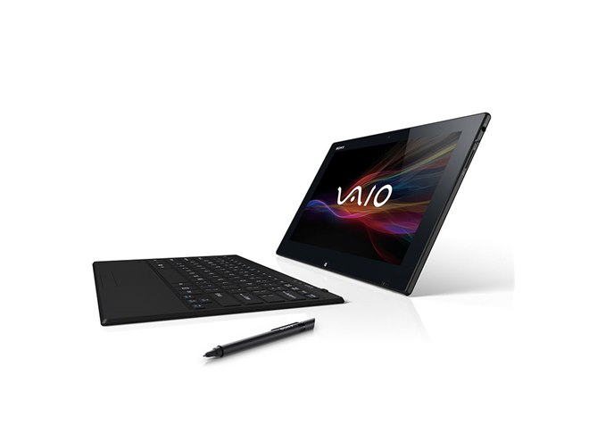 ソニー、マグネット機構を採用したWindows 8タブレット「VAIO