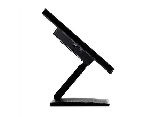 iiyama、自由度が高いスタンドを採用した10点マルチタッチ対応の23型