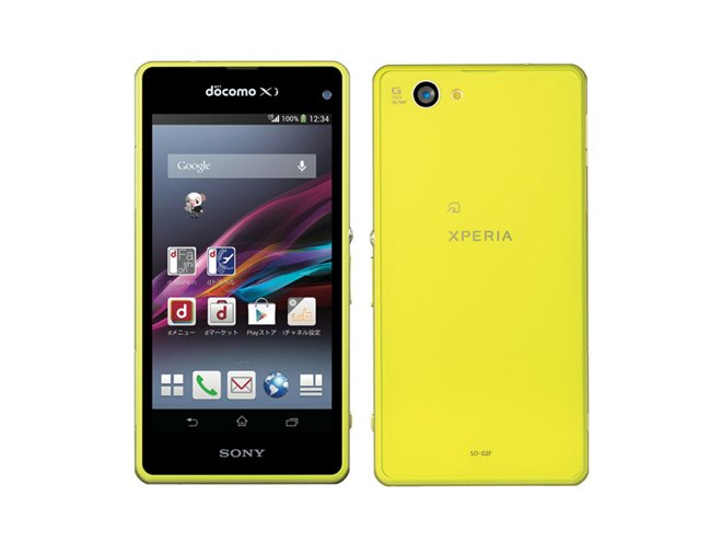 ソニー、2070万画素カメラの4.3型HDスマホ「Xperia Z1 f」 - 価格.com