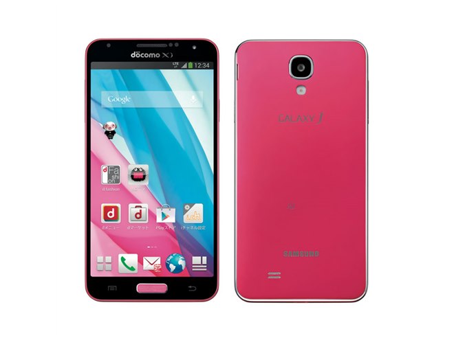 サムスン、3GBのRAMを搭載した5.0型フルHDスマホ「GALAXY J サムスン、3GBのRAMを搭載した5.0型フルHDスマホ「GALAXY J