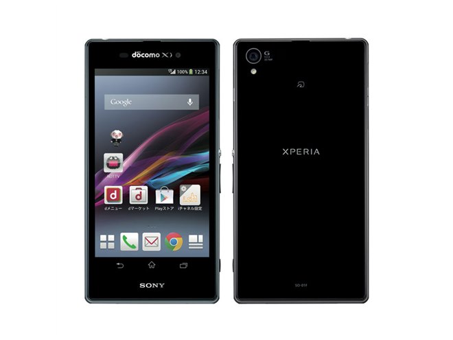 ソニー、ドコモの2013年冬モデルとして「Xperia Z1 SO-01F」を発表