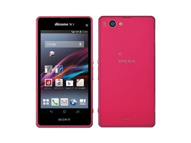 ソニー、2070万画素カメラの4.3型HDスマホ「Xperia Z1 f」 - 価格.com