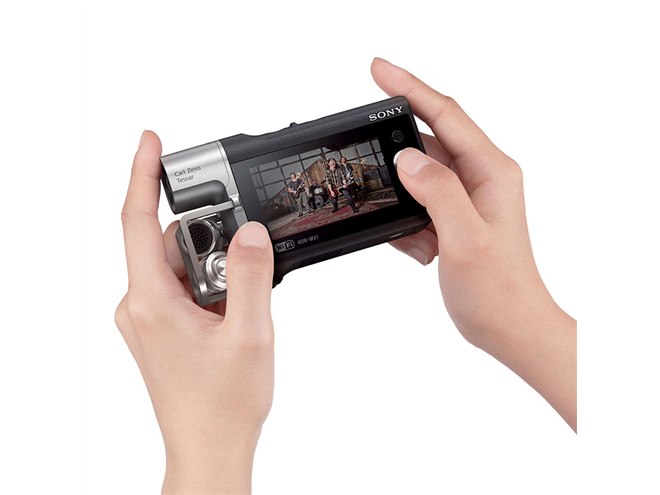 ソニー、リニアPCM録音とフルHD撮影が可能なミュージックビデオ ソニー、リニアPCM録音とフルHD撮影が可能なミュージックビデオ