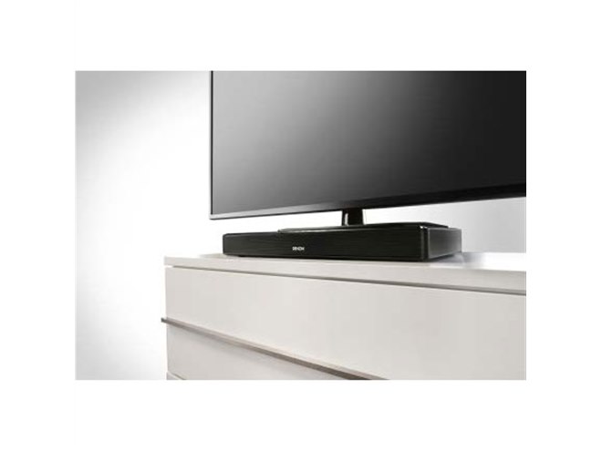 デノン、テレビの下に設置するスピーカー「DHT-T100」 - 価格.com