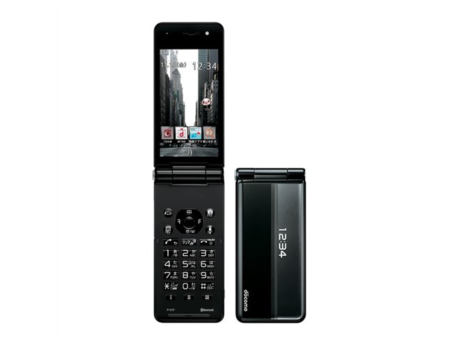 【美品】#docomo #F-01M(P) パナソニック、メモリー容量をアップしたiモードケータイ「P-01F