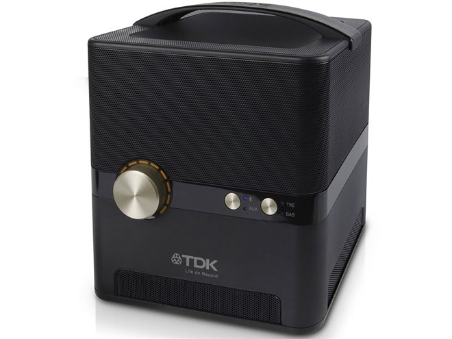 TDK Bluetoothワイヤレスポータブル 防塵・防滴 A26WH スピーカー