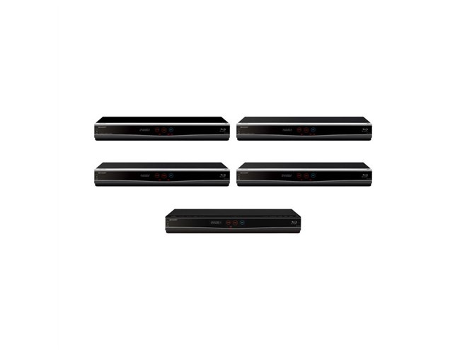 シャープ、「スピードBDドライブ」を搭載したブルーレイ