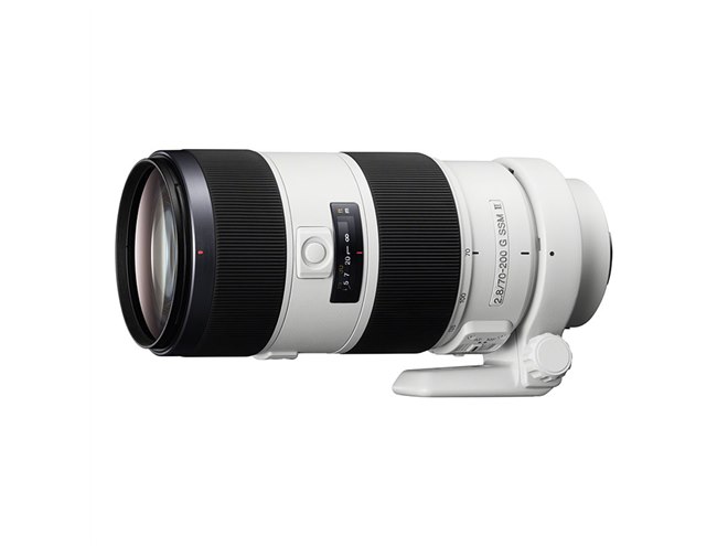 SONY 70-200mm F2.8 G SAL70200G (Aマウント) ソニー、Aマウント用の大口径F2.8望遠ズームレンズ - 価格.com