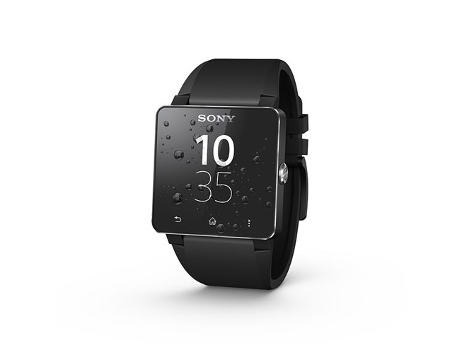 ソニー、Xperiaと連携するNFC対応の「SmartWatch 2」 - 価格.com