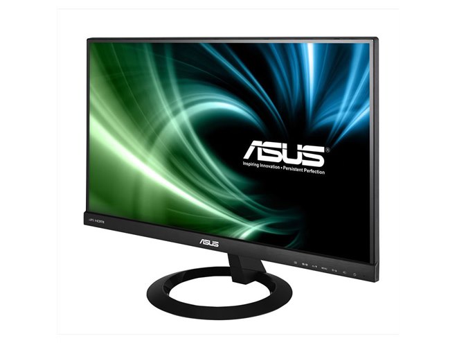 ASUS、AH-IPS/IPSパネルを採用した21.5型液晶ディスプレイ2機種 - 価格.com