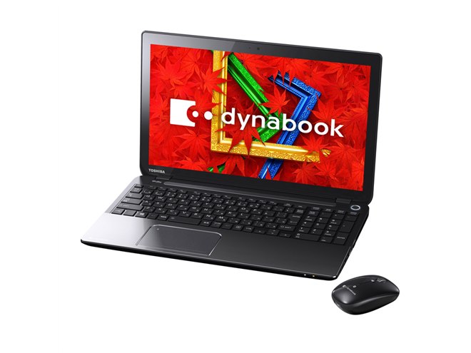 TOSHIBA dynabook T654/68KB 15.6インチ ブラック 東芝、4K対応テレビへ4K出力できる「dynabook T654/68K」 - 価格.com