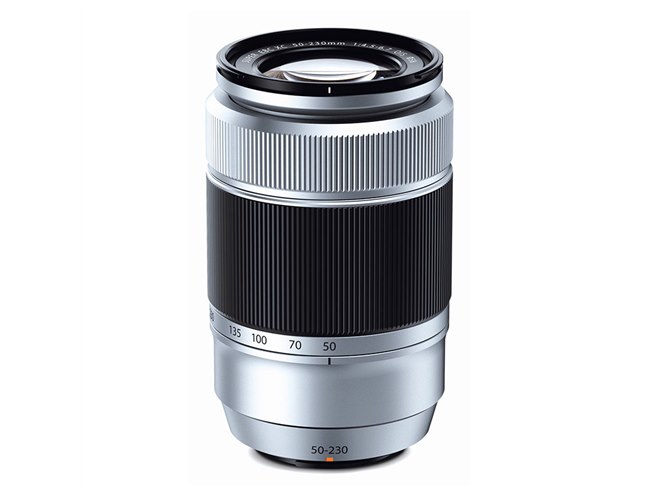 富士フイルム、望遠ズームレンズ「XC50-230mmF4.5-6.7 OIS」 - 価格.com