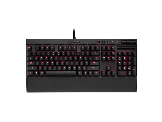 Corsair、Cherry MX Redを採用したゲーミングキーボード - 価格.com