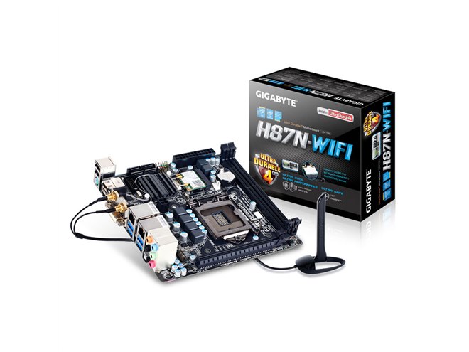 GIGABYTE、11acに対応したMini ITXマザー「GA-H87N-WIFI REV2」 - 価格.com